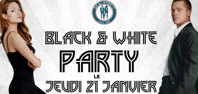 Black and White Party