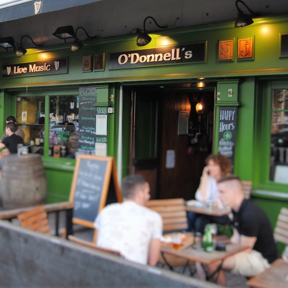 O'Donnells Irish pub à Caen