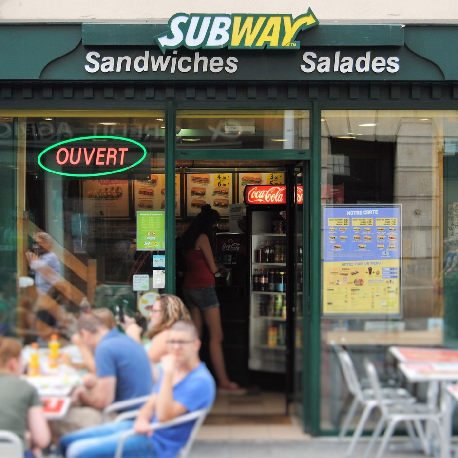 Restaurant le Subway à Caen