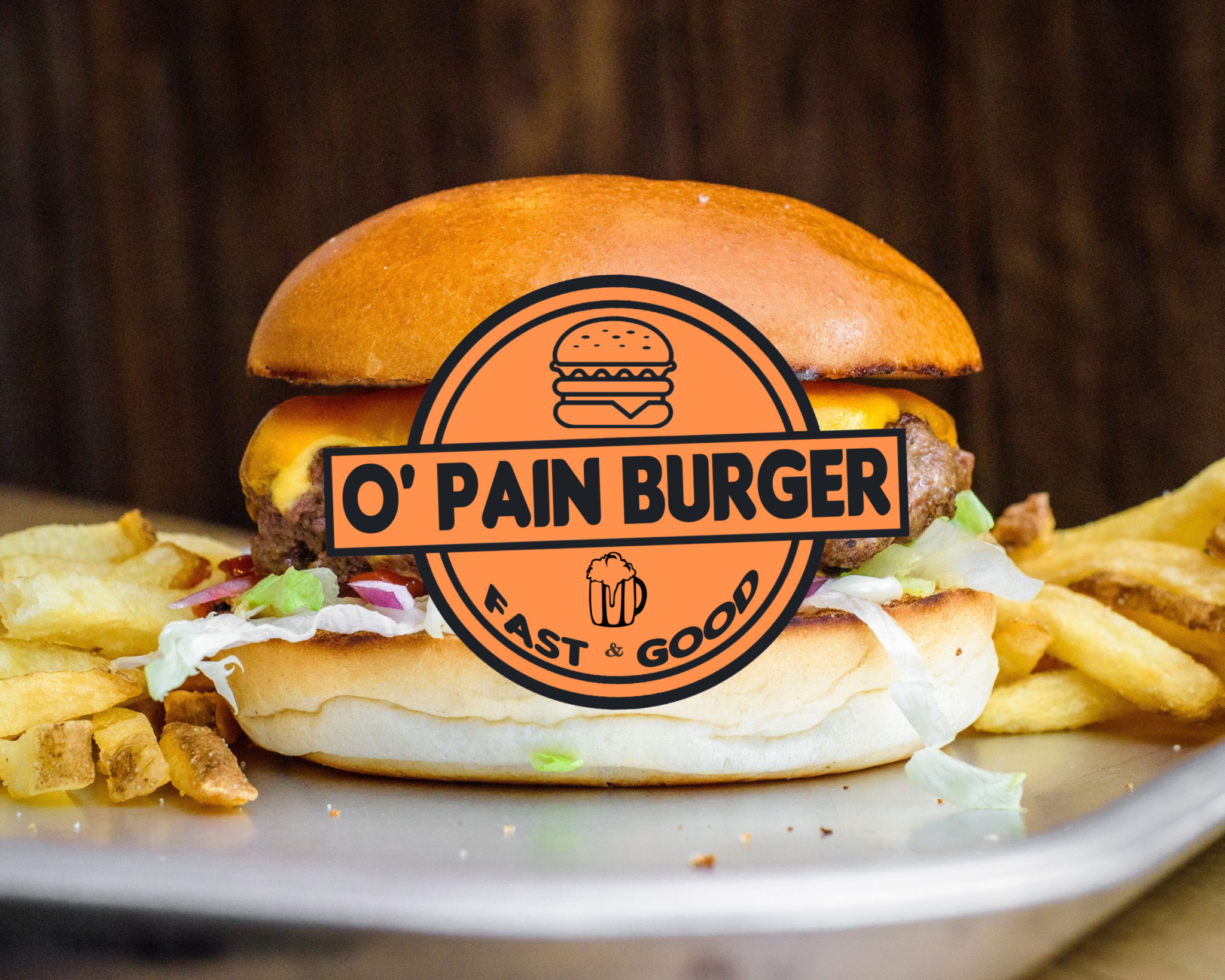 O'pain burger