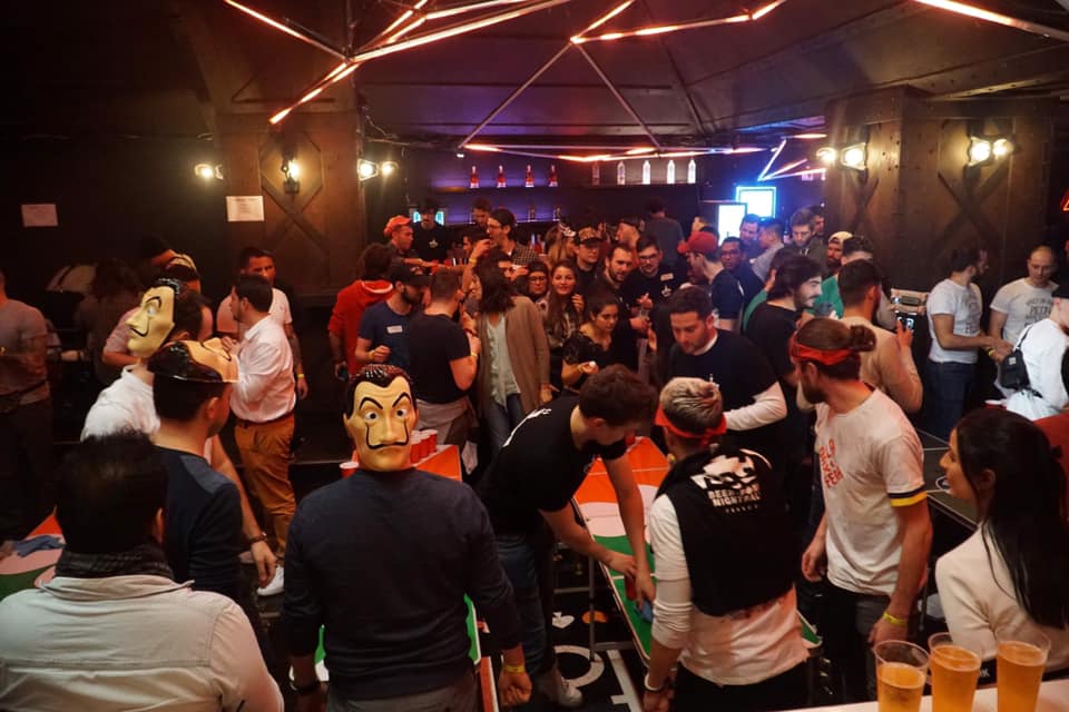 Le « plus grand tournoi de beer pong de France » fait une halte à